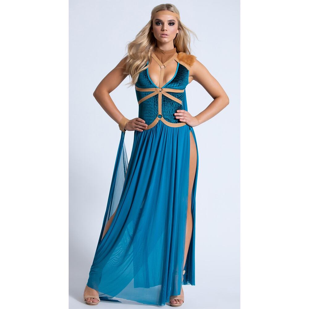 NEW Khaleesi Game of Thrones Maiden of the Throne Sexy Costume Size Large - Picture 2 of 6